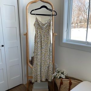 All In Favor Floral Dress